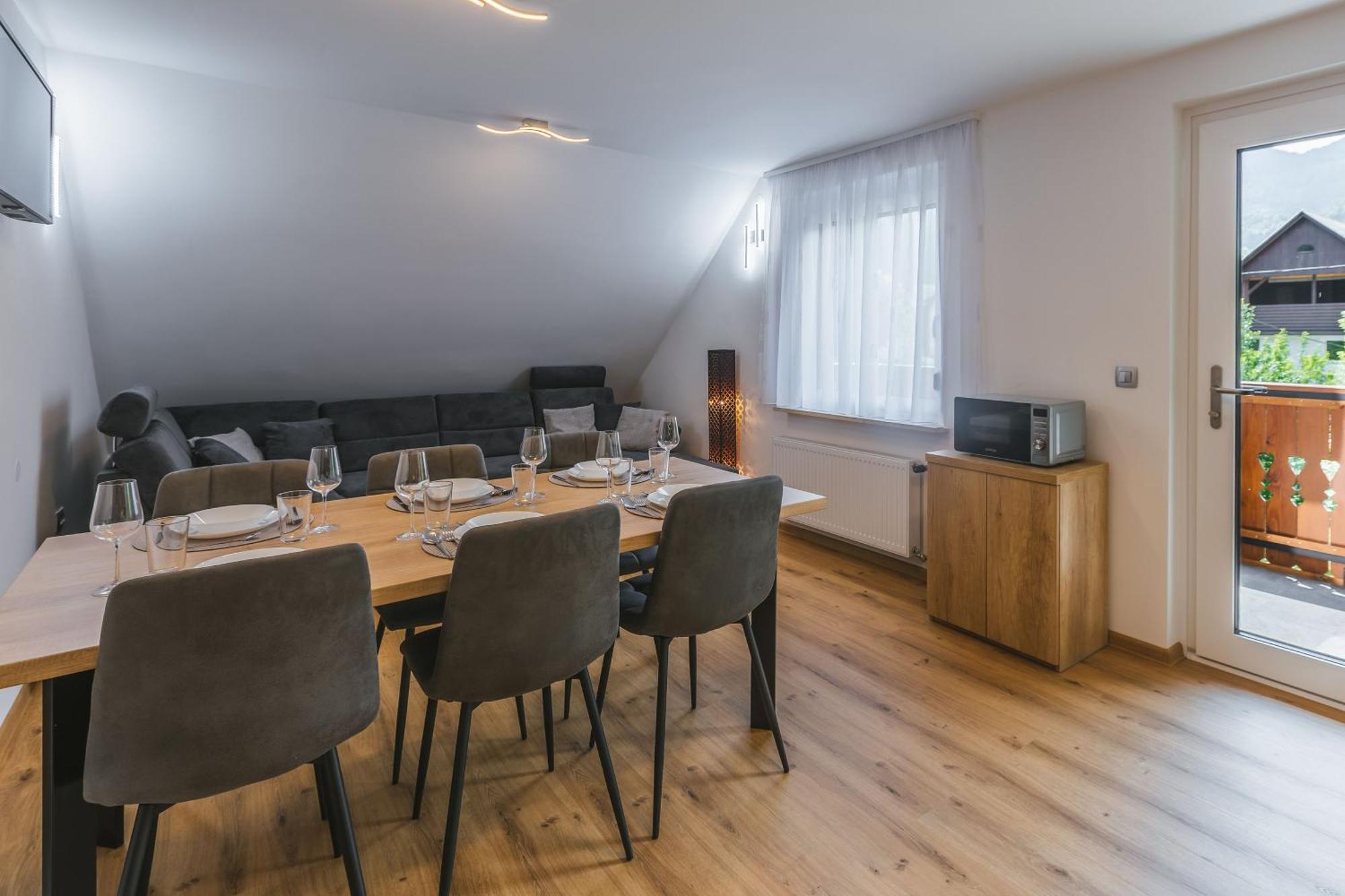 Apartma Bistr'ca * Bohinj