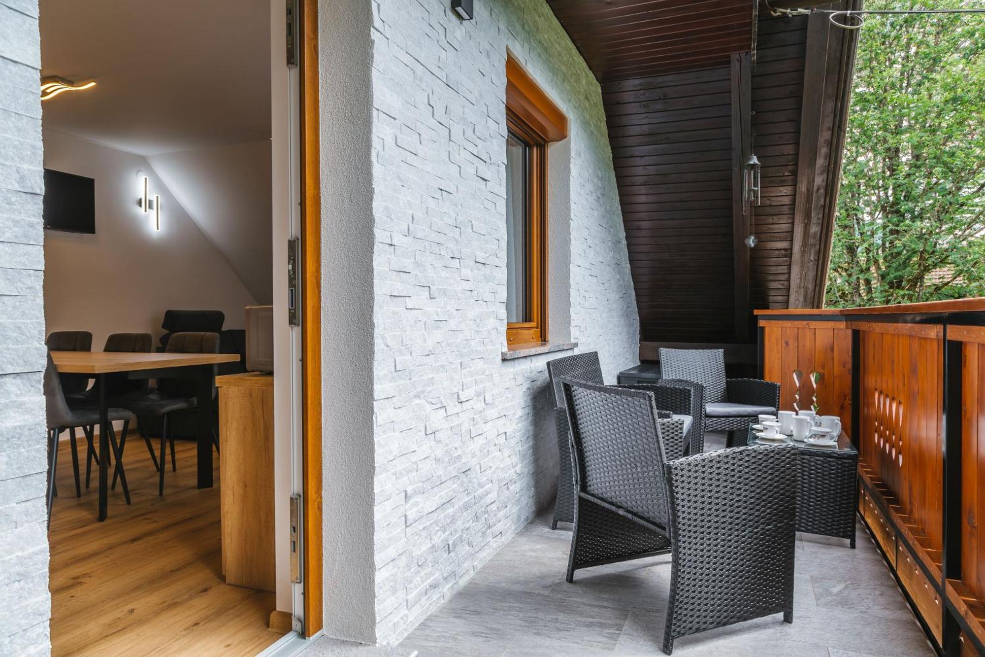 Apartma Bistr'ca